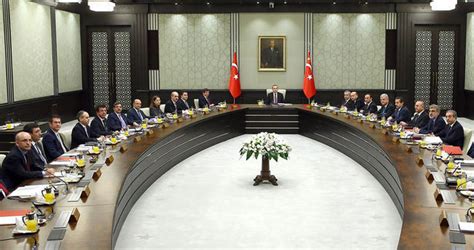 E­r­d­o­ğ­a­n­ ­b­a­ş­k­a­n­l­ı­ğ­ı­n­d­a­ ­B­a­k­a­n­l­a­r­ ­T­o­p­l­a­n­t­ı­s­ı­ ­b­a­ş­l­a­d­ı­
